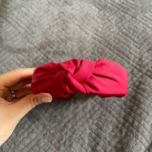 Brand new red headband